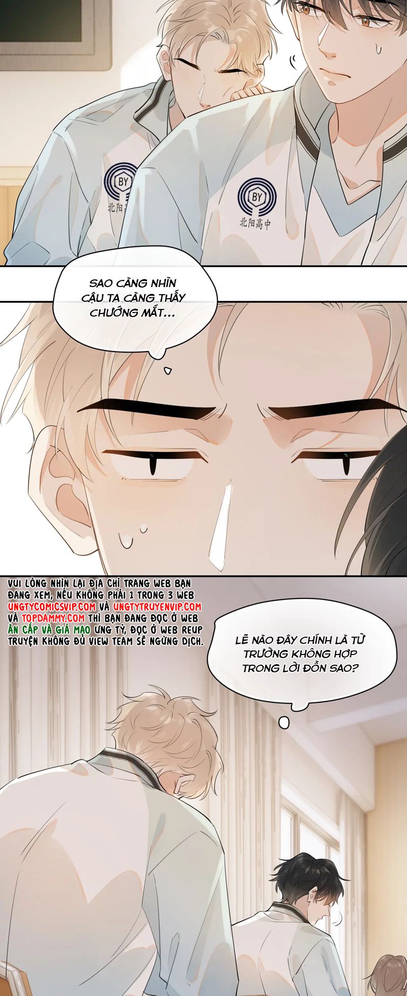 Cậu Vượt Giới Rồi Chapter 7 - Trang 4