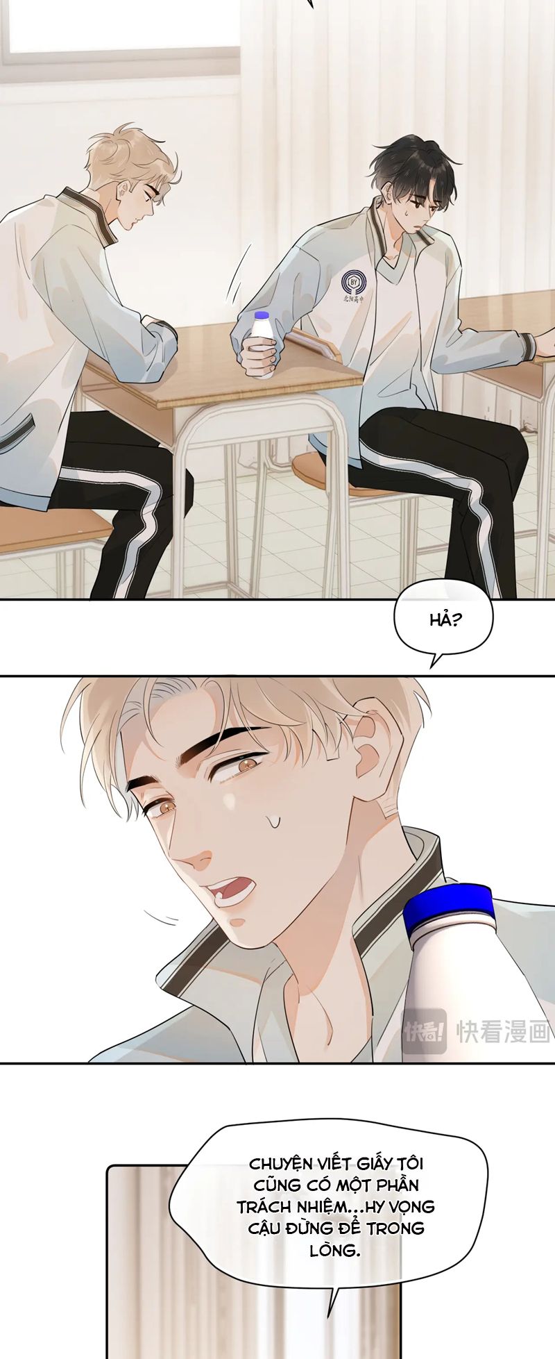 Cậu Vượt Giới Rồi Chapter 7 - Trang 4