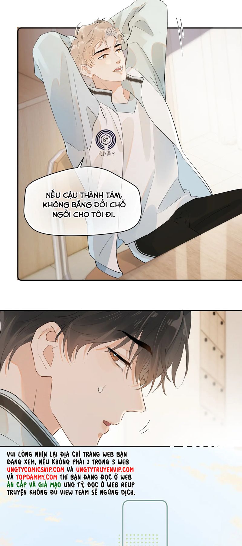 Cậu Vượt Giới Rồi Chapter 7 - Trang 4