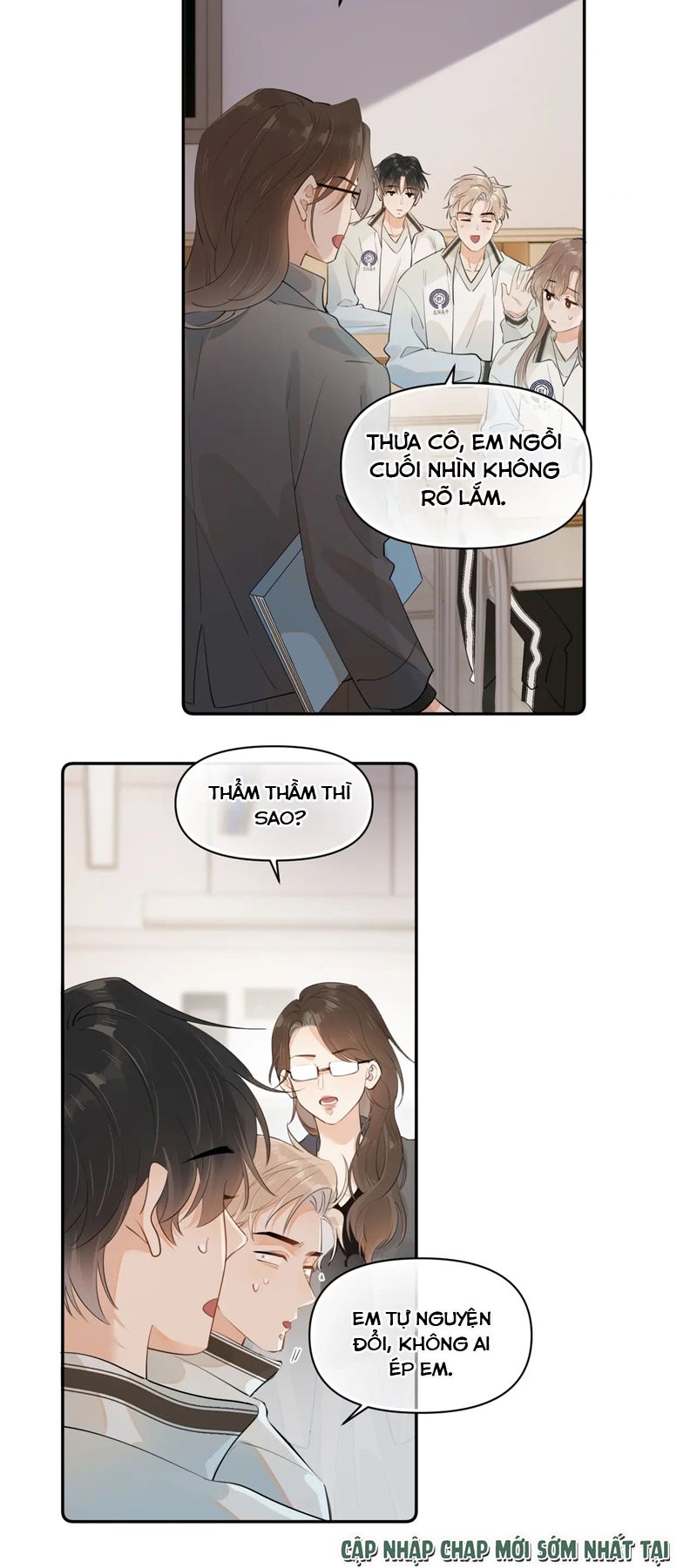 Cậu Vượt Giới Rồi Chapter 7 - Trang 4