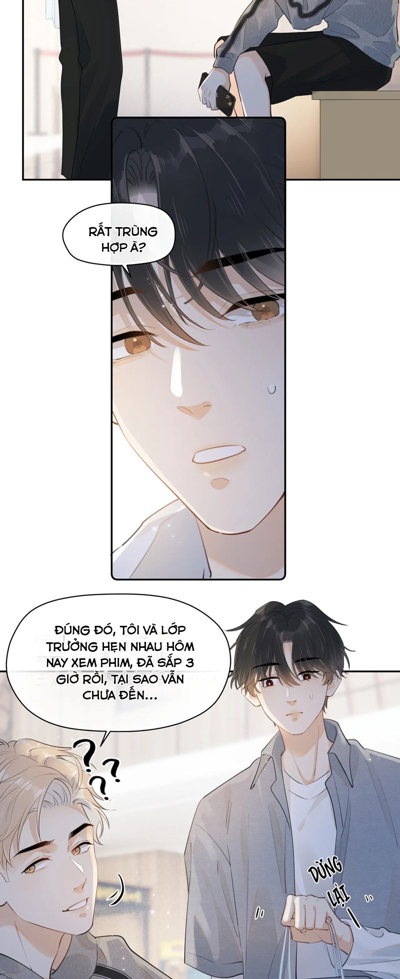 Cậu Vượt Giới Rồi Chapter 7 - Trang 4