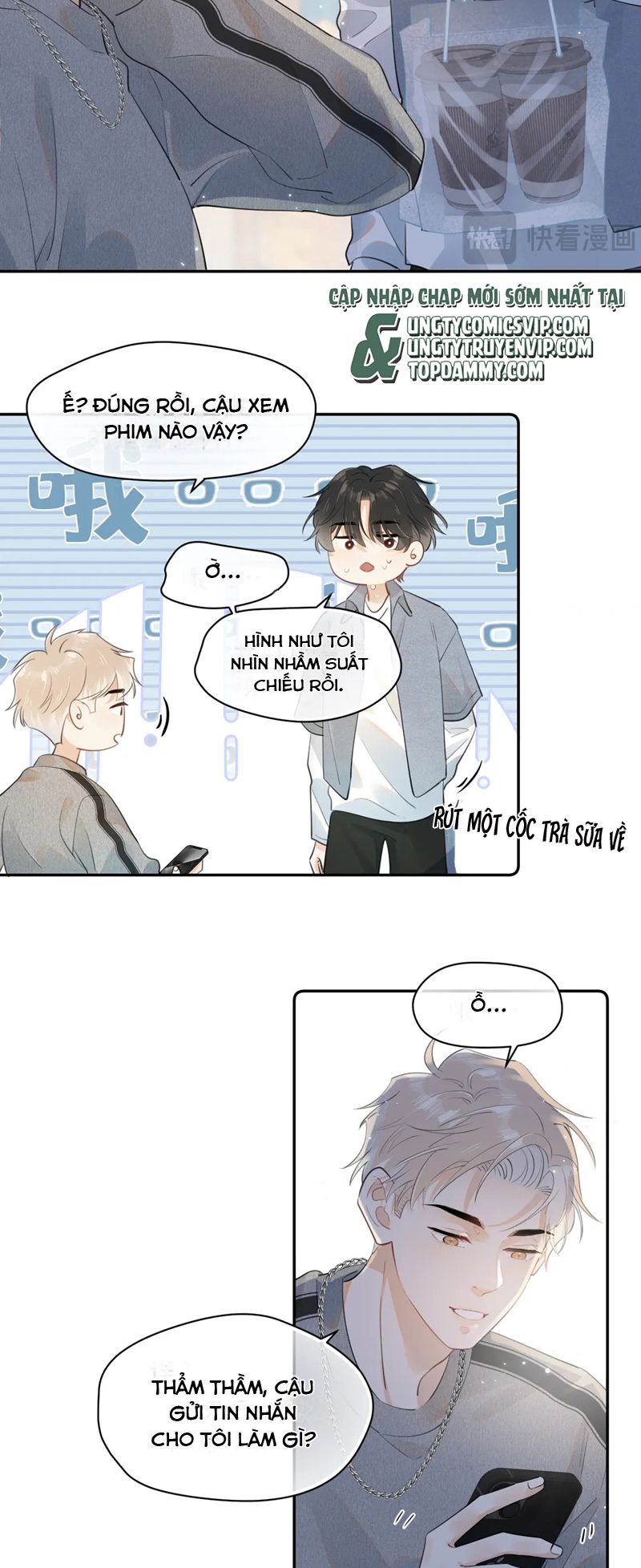 Cậu Vượt Giới Rồi Chapter 7 - Trang 4