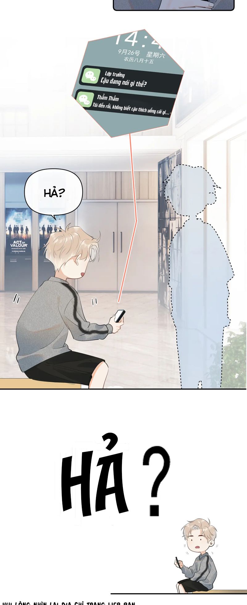 Cậu Vượt Giới Rồi Chapter 7 - Trang 4