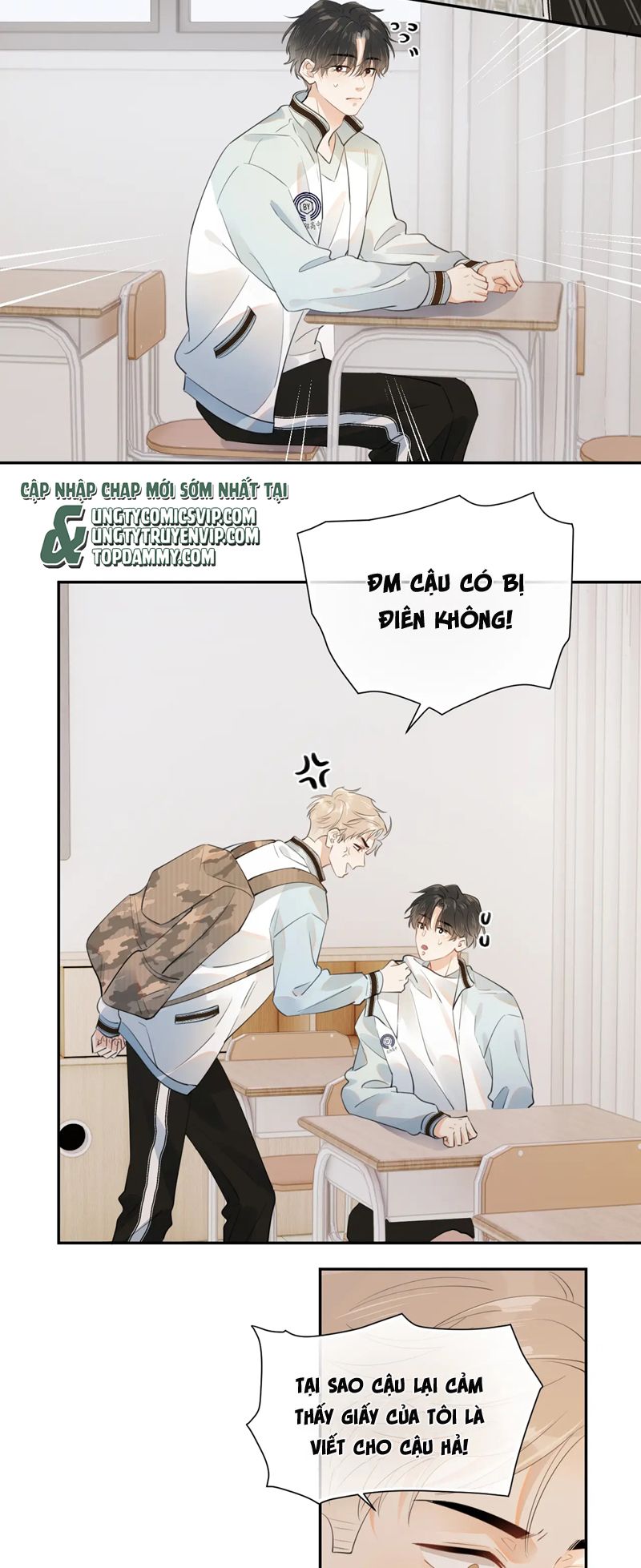 Cậu Vượt Giới Rồi Chapter 7 - Trang 4