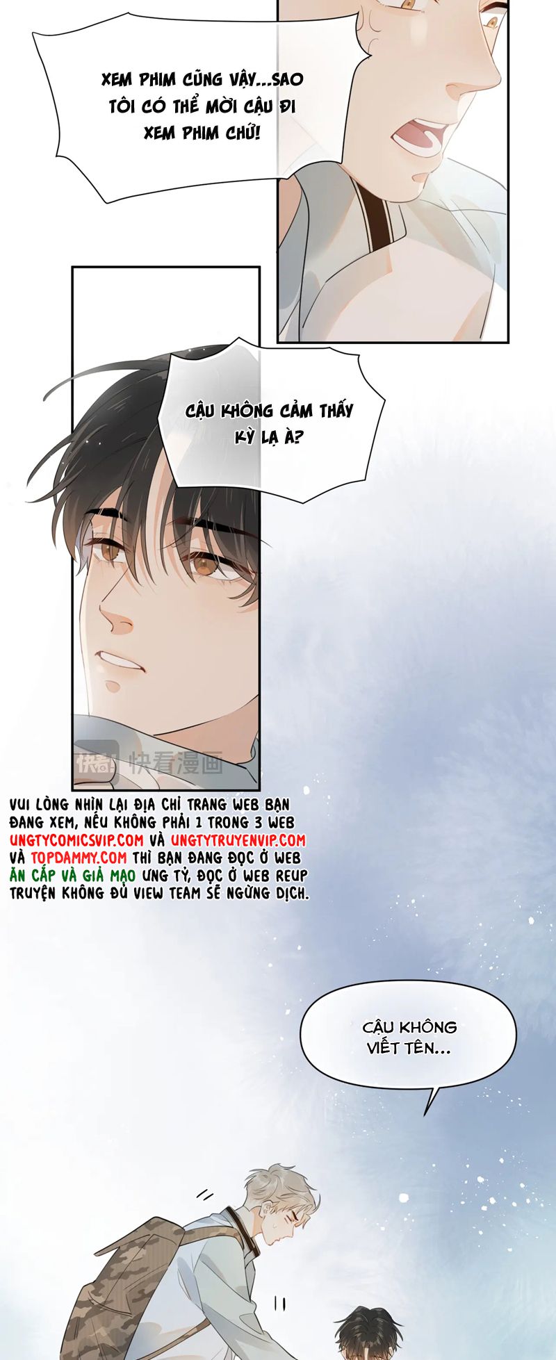 Cậu Vượt Giới Rồi Chapter 7 - Trang 4