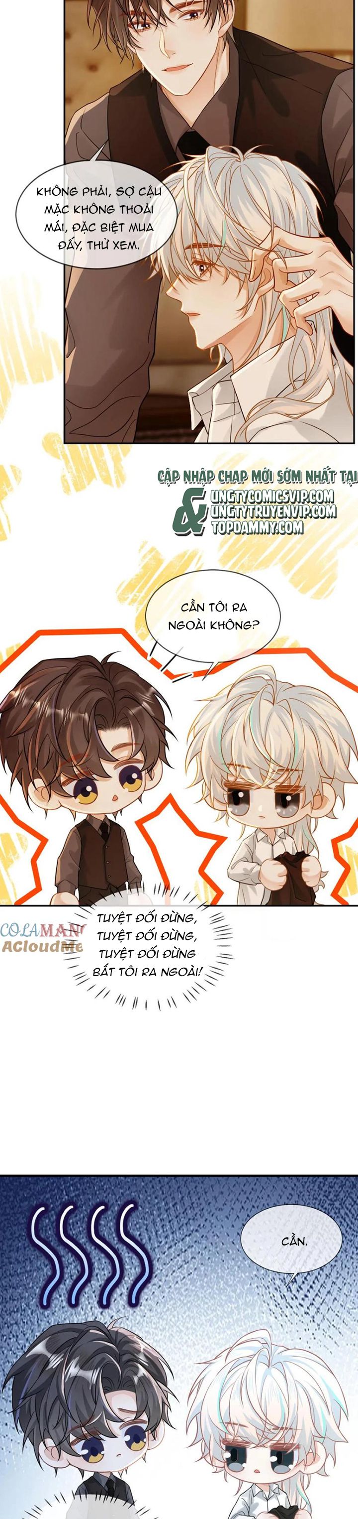 Lang Cẩu Chủ Thần Chapter 154 - Trang 3