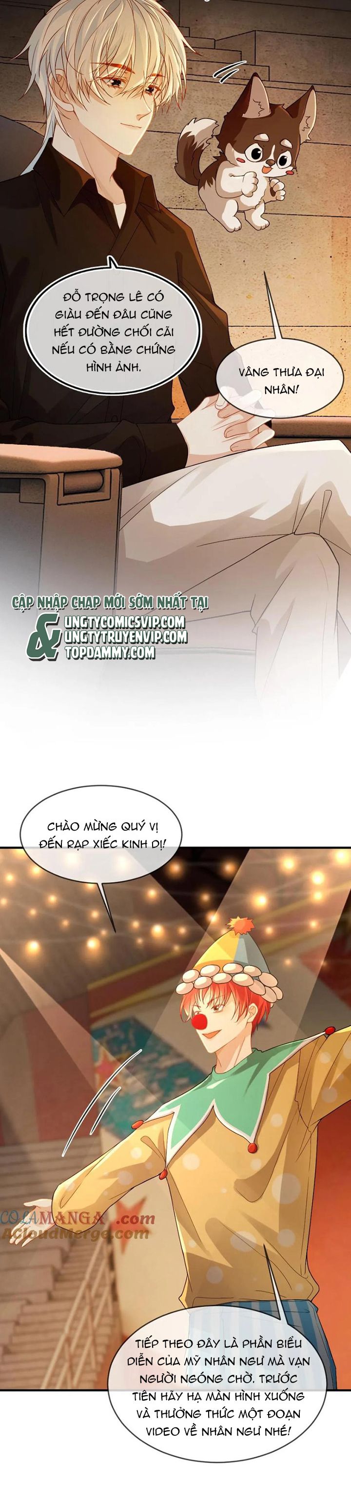 Lang Cẩu Chủ Thần Chapter 155 - Trang 3