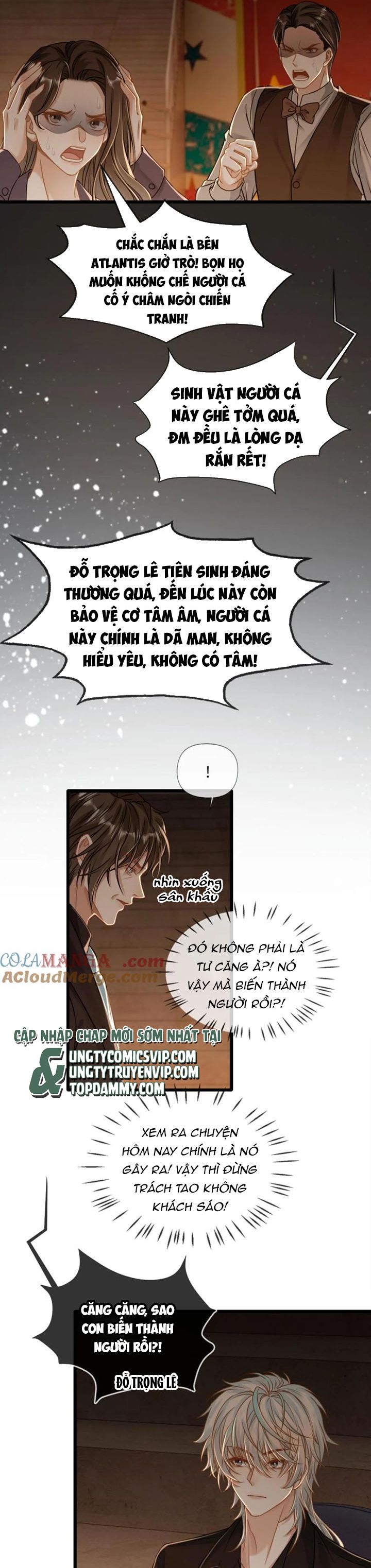 Lang Cẩu Chủ Thần Chapter 156 - Trang 3