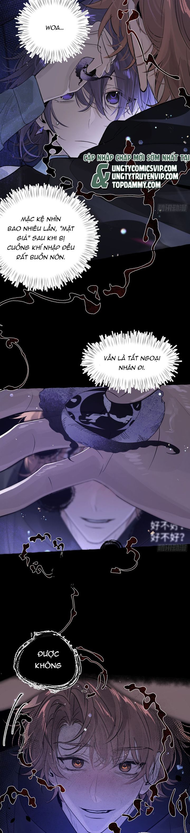 Lãm Nguyệt Triều Minh Chapter 14 - Trang 4