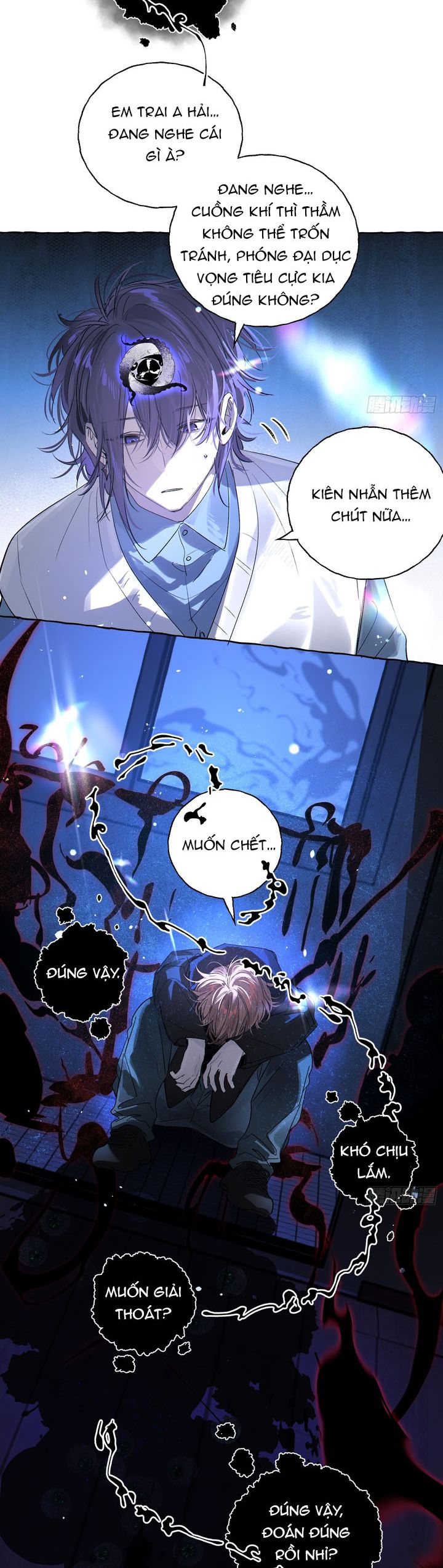 Lãm Nguyệt Triều Minh Chapter 14 - Trang 4