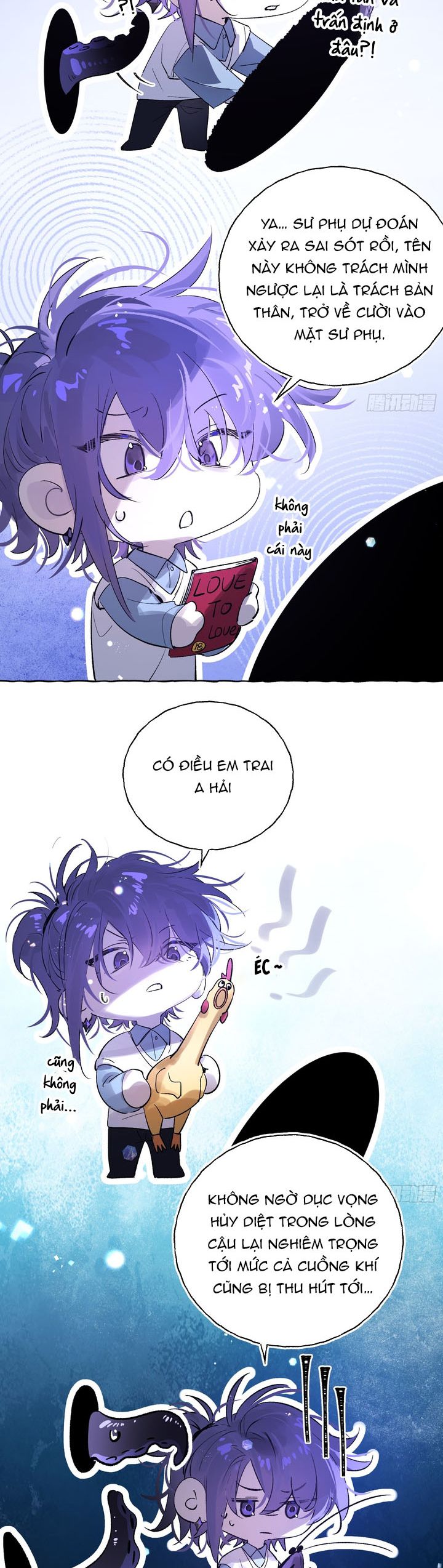 Lãm Nguyệt Triều Minh Chapter 14 - Trang 4