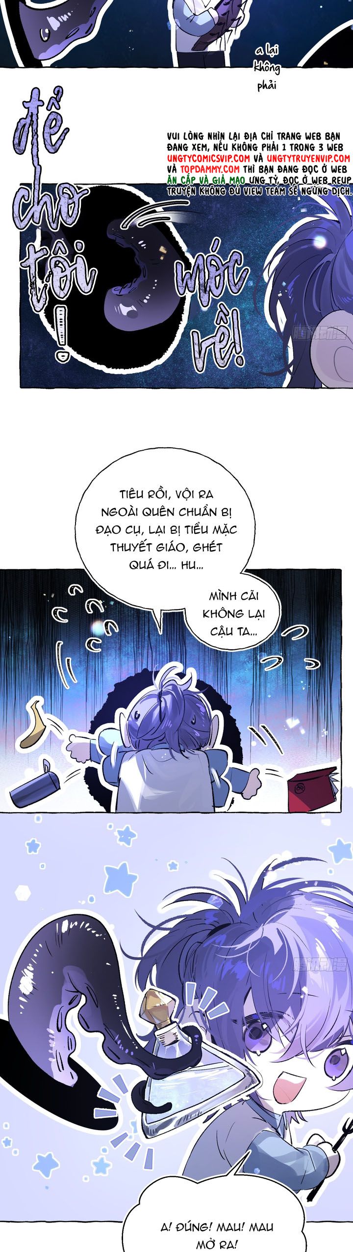 Lãm Nguyệt Triều Minh Chapter 14 - Trang 4