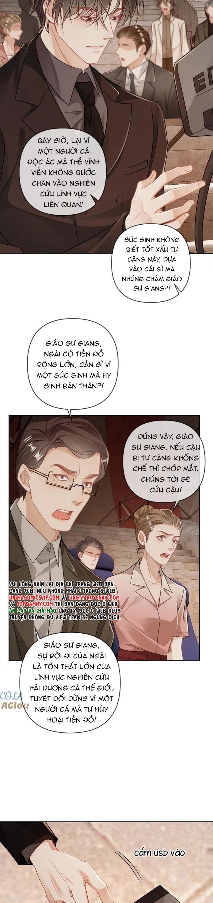 Lang Cẩu Chủ Thần Chapter 157 - Trang 3