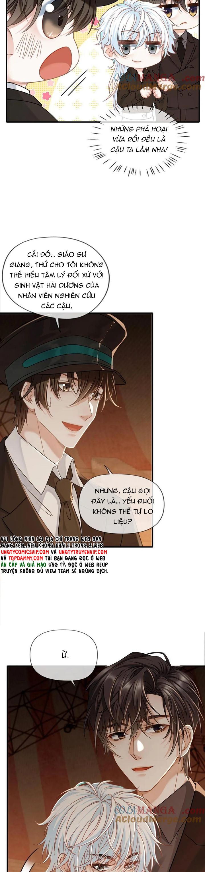 Lang Cẩu Chủ Thần Chapter 158 - Trang 3