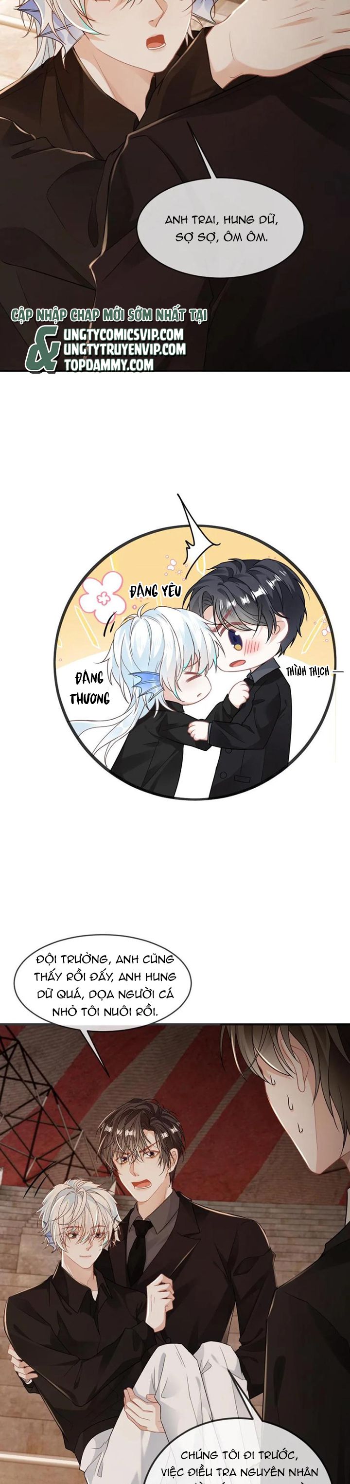 Lang Cẩu Chủ Thần Chapter 158 - Trang 3