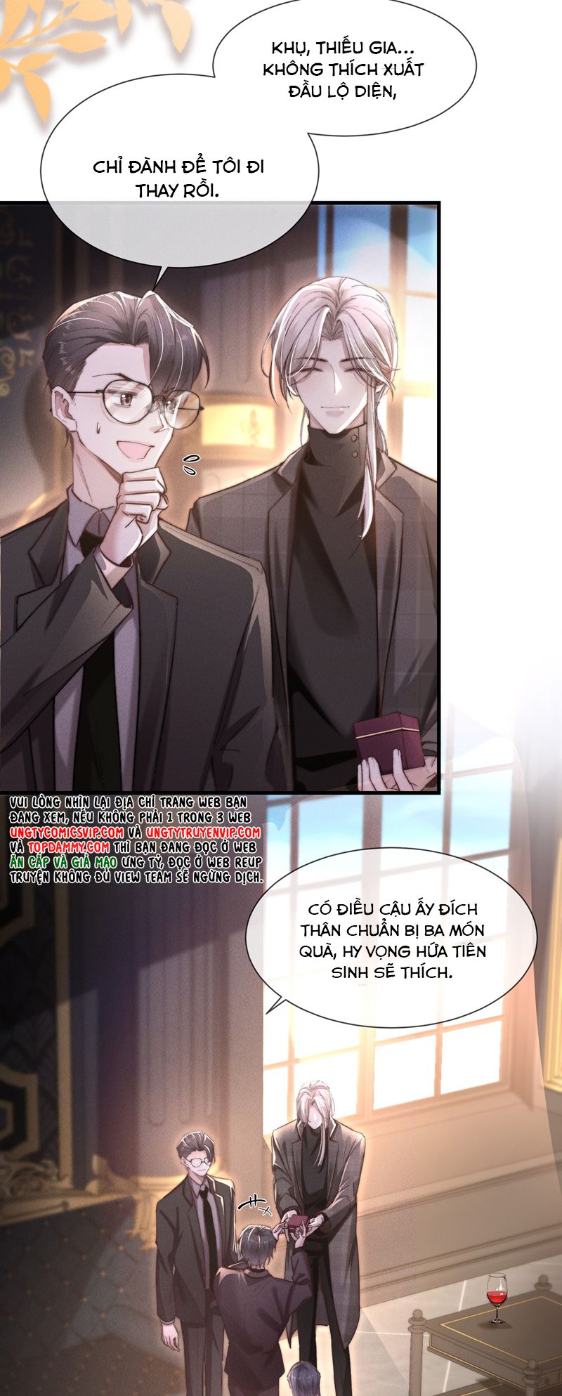 Kế Hoạch Tự Dưỡng Cuồng Khuyển Chapter 12 - Trang 4