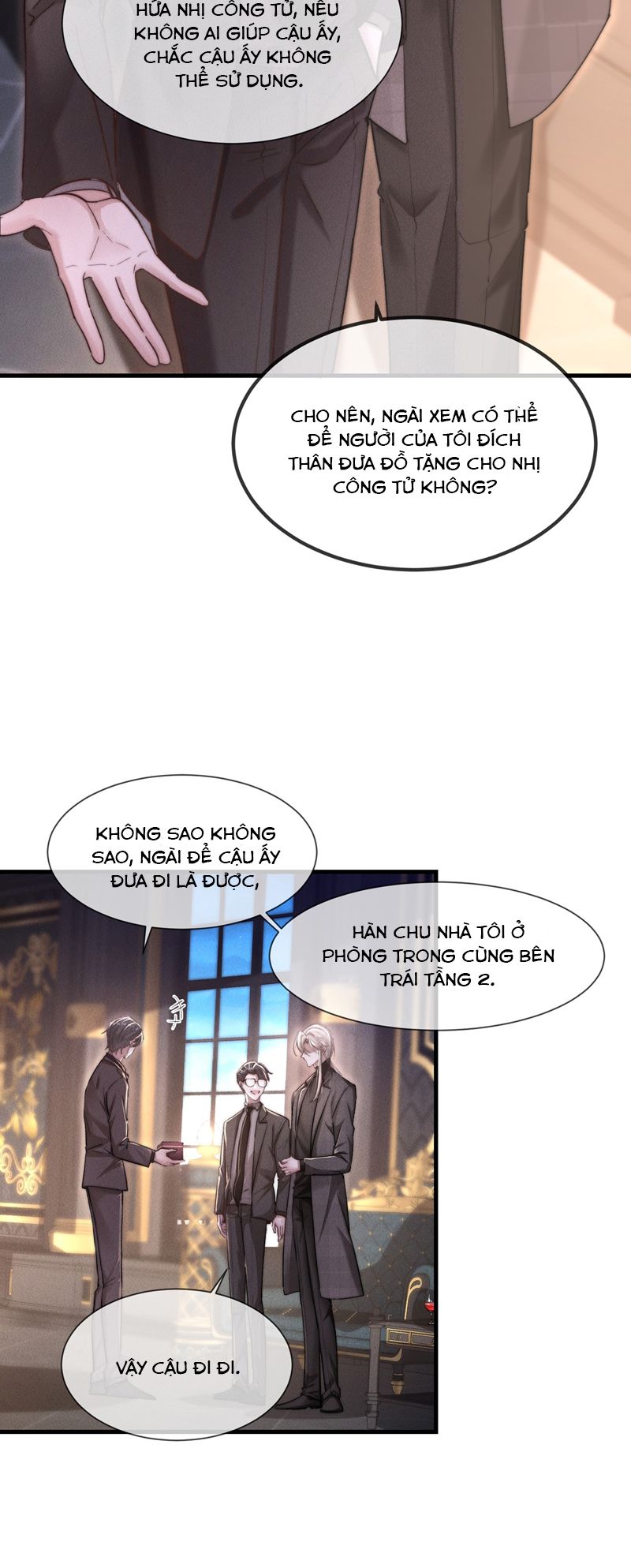 Kế Hoạch Tự Dưỡng Cuồng Khuyển Chapter 12 - Trang 4