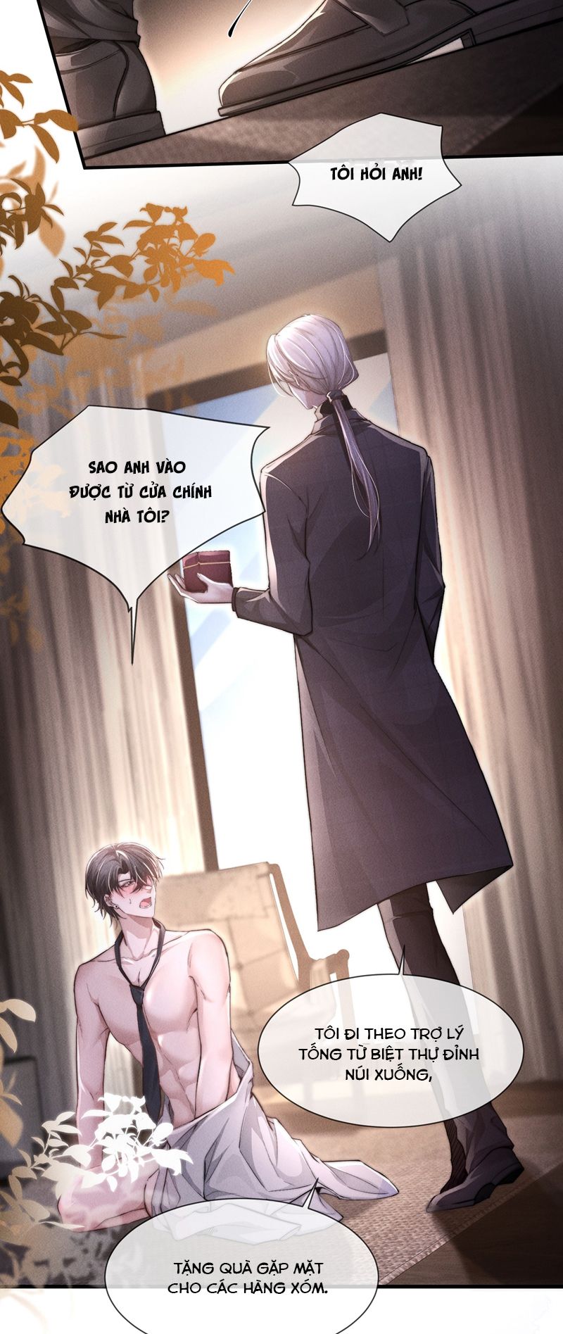 Kế Hoạch Tự Dưỡng Cuồng Khuyển Chapter 12 - Trang 4