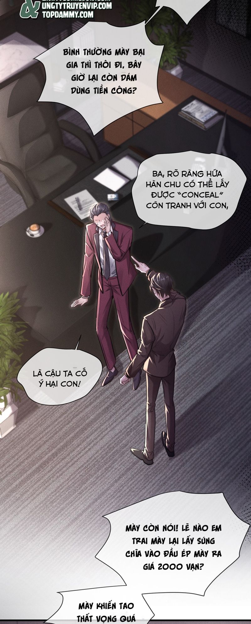 Kế Hoạch Tự Dưỡng Cuồng Khuyển Chapter 12 - Trang 4