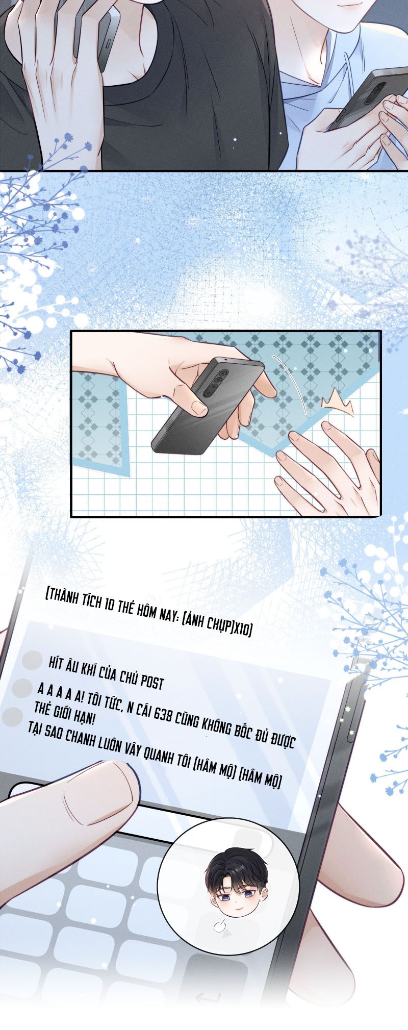 Thời Gian May Mắn Chapter 25 - Trang 3