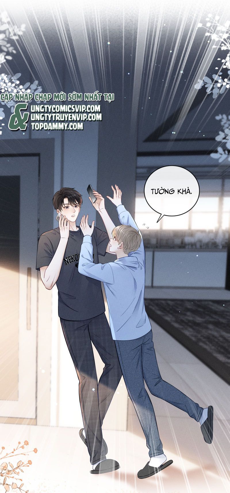 Thời Gian May Mắn Chapter 25 - Trang 3