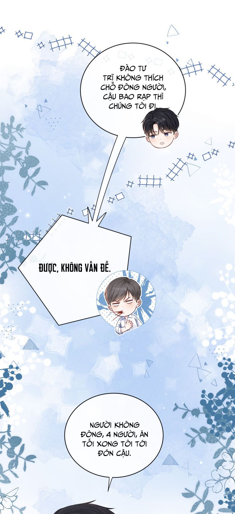 Thời Gian May Mắn Chapter 25 - Trang 3