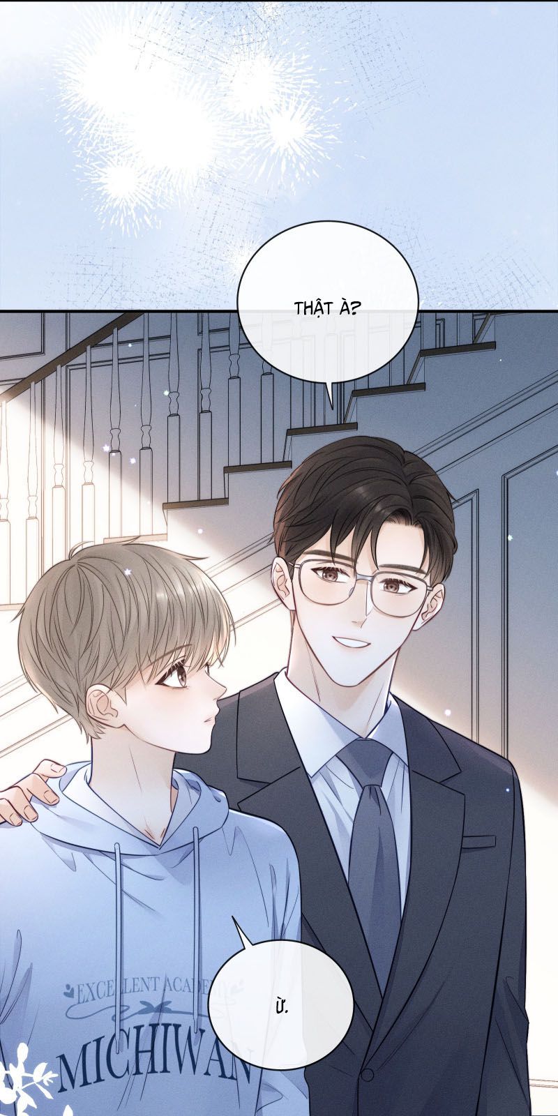 Thời Gian May Mắn Chapter 25 - Trang 3