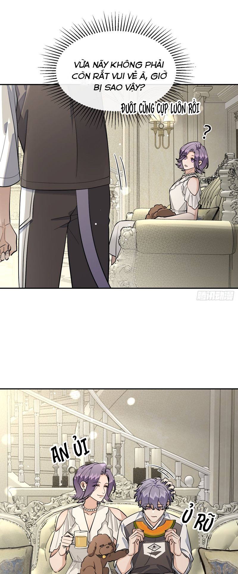 Chó Lớn Bắt Nạt Chủ Chapter 78 - Trang 3
