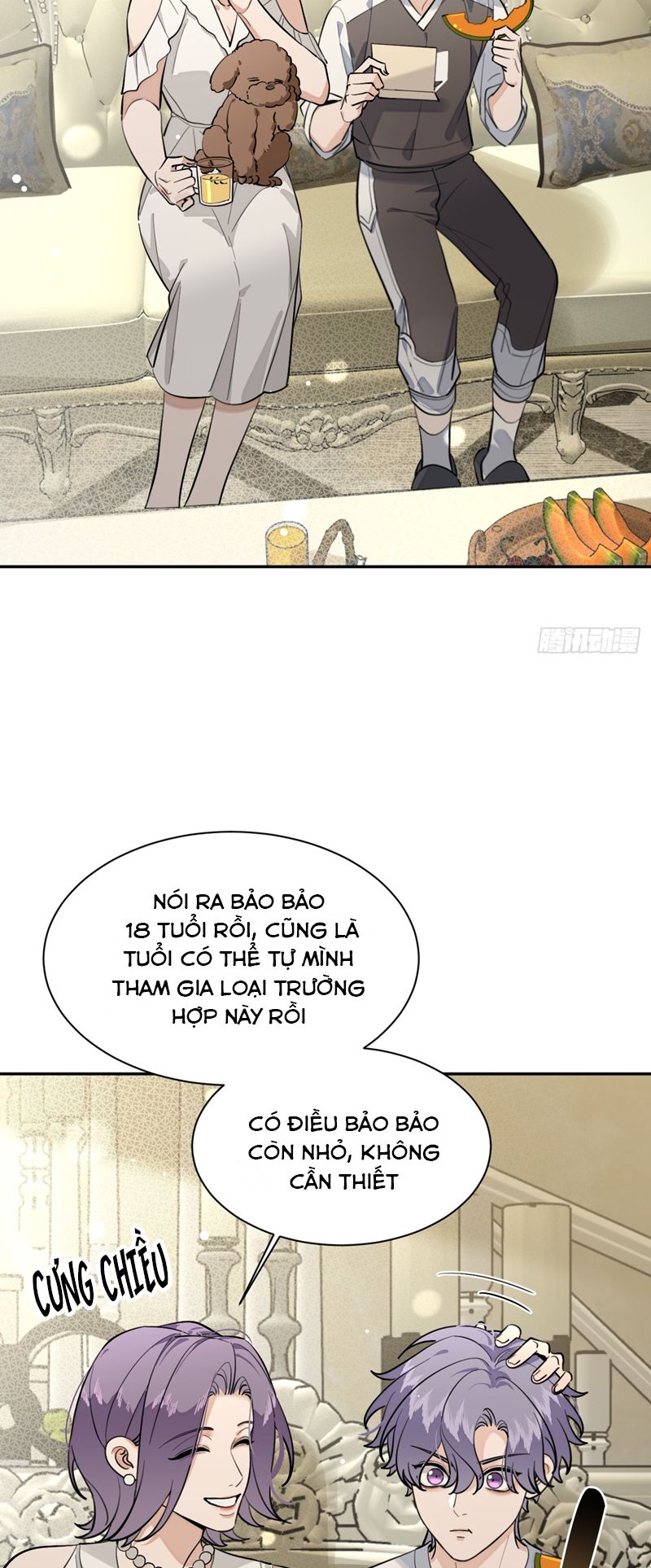 Chó Lớn Bắt Nạt Chủ Chapter 78 - Trang 3