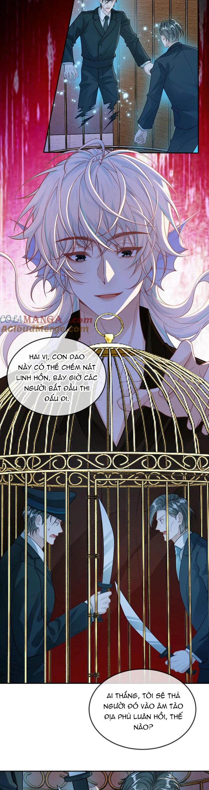 Lang Cẩu Chủ Thần Chapter 160 - Trang 3