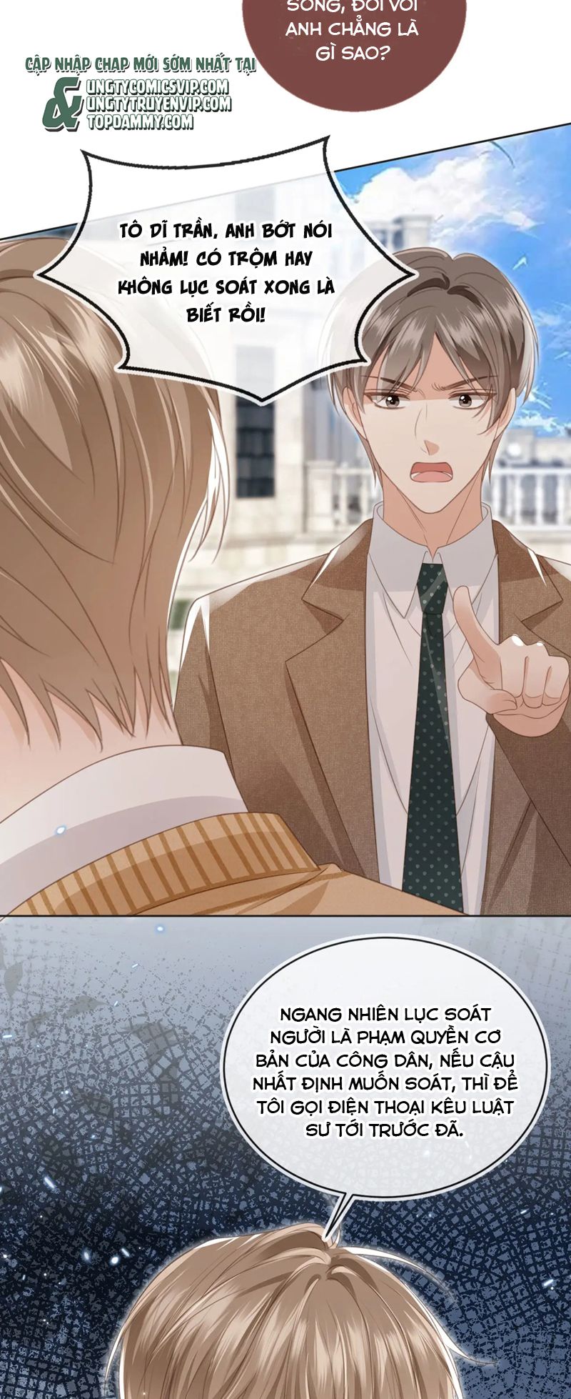 Bạch Nguyệt Quang Hắn Yêu Thế Thân Rồi Sao?! Chapter 23 - Trang 4