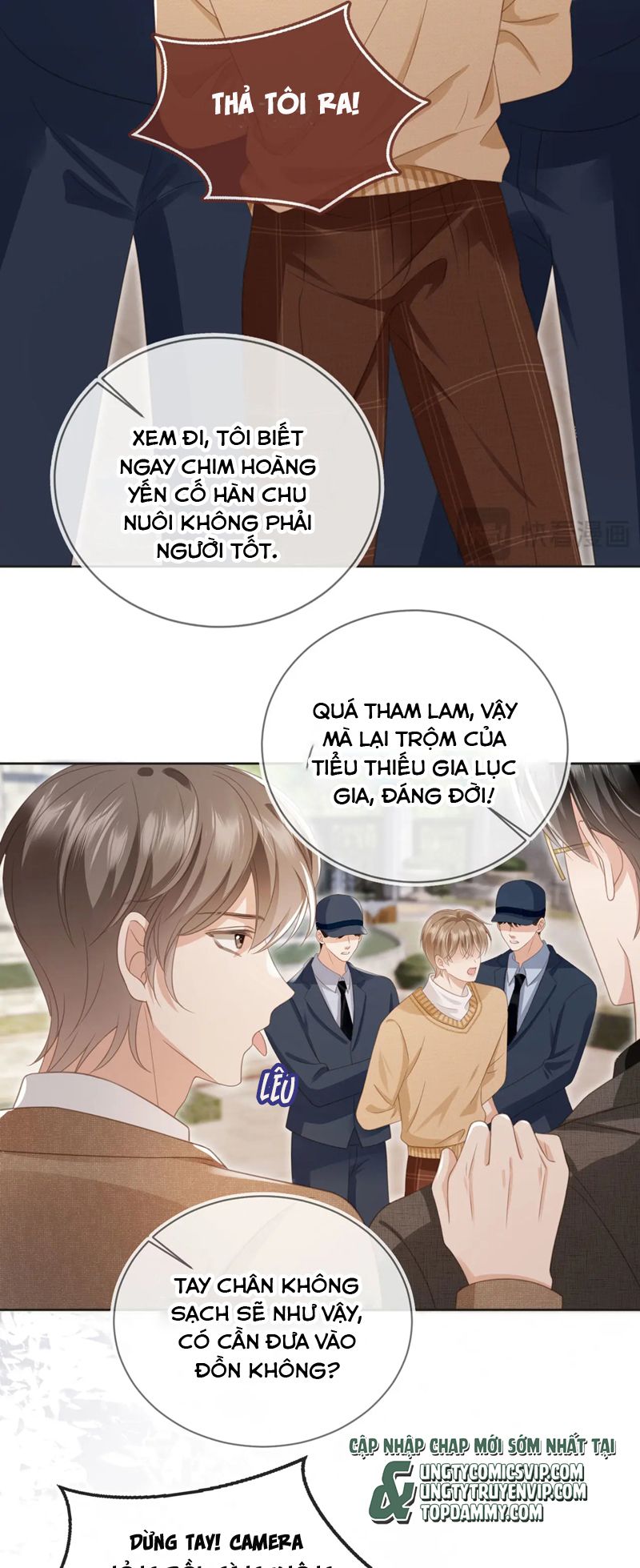 Bạch Nguyệt Quang Hắn Yêu Thế Thân Rồi Sao?! Chapter 23 - Trang 4