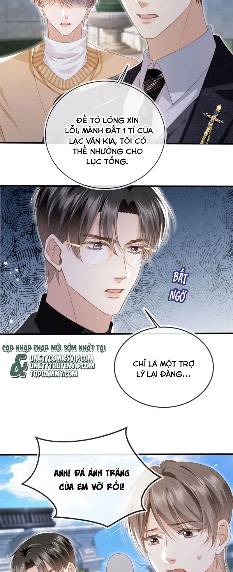Bạch Nguyệt Quang Hắn Yêu Thế Thân Rồi Sao?! Chapter 23 - Trang 4