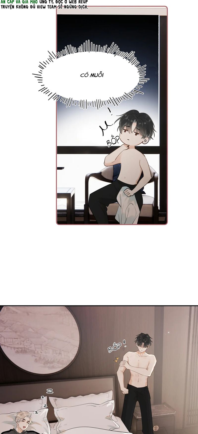 Cậu Vượt Giới Rồi Chapter 10 - Trang 4