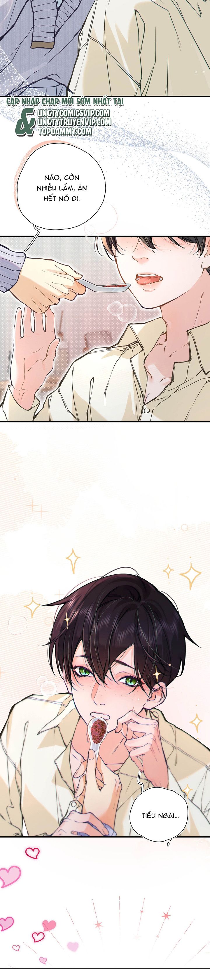 Từ Số Không Bắt Đầu Làm Bạn Trai Chapter 8 - Next Chapter 9