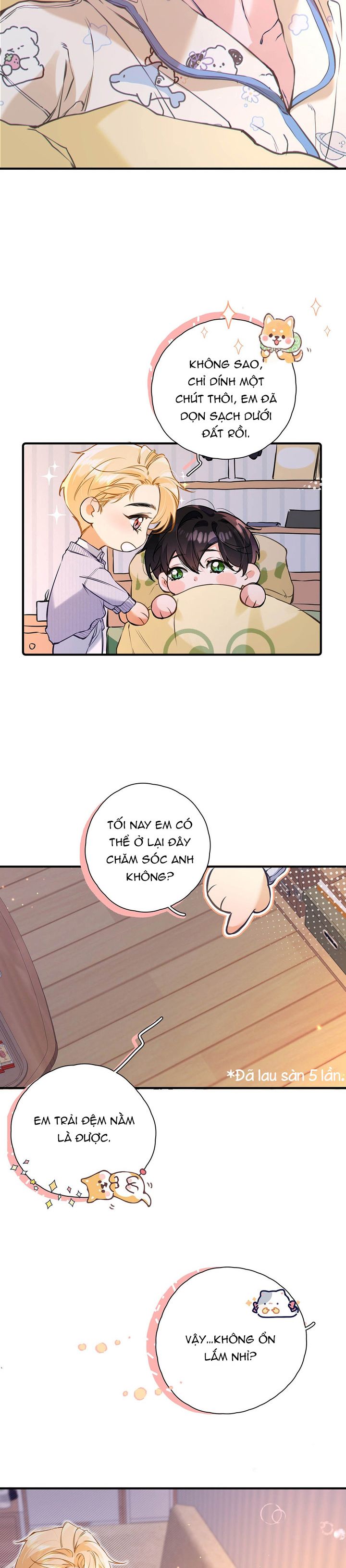 Từ Số Không Bắt Đầu Làm Bạn Trai Chapter 8 - Next Chapter 9