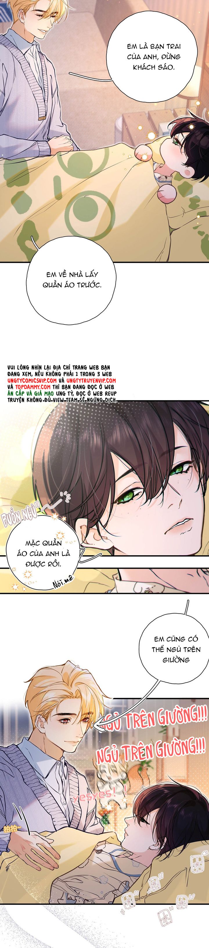 Từ Số Không Bắt Đầu Làm Bạn Trai Chapter 8 - Next Chapter 9