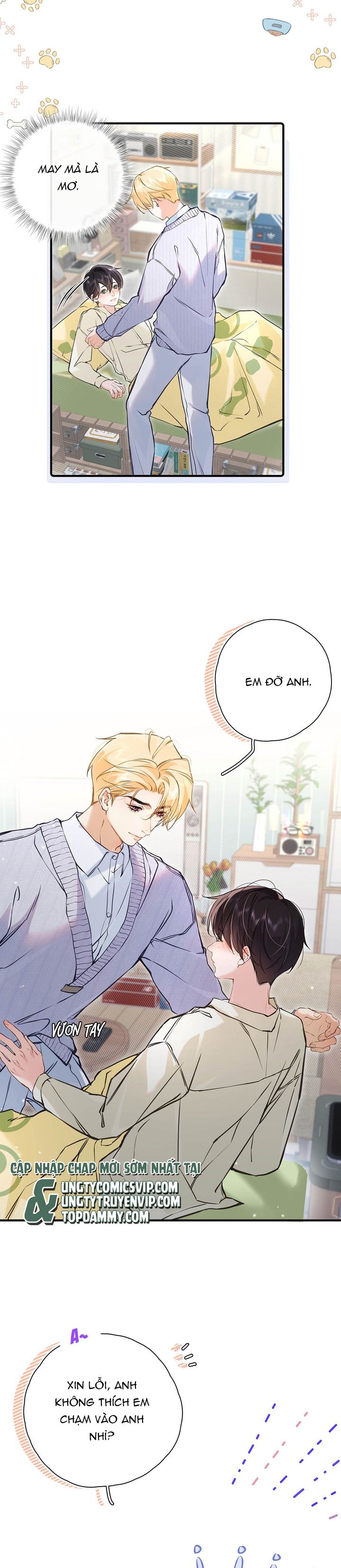 Từ Số Không Bắt Đầu Làm Bạn Trai Chapter 8 - Next Chapter 9