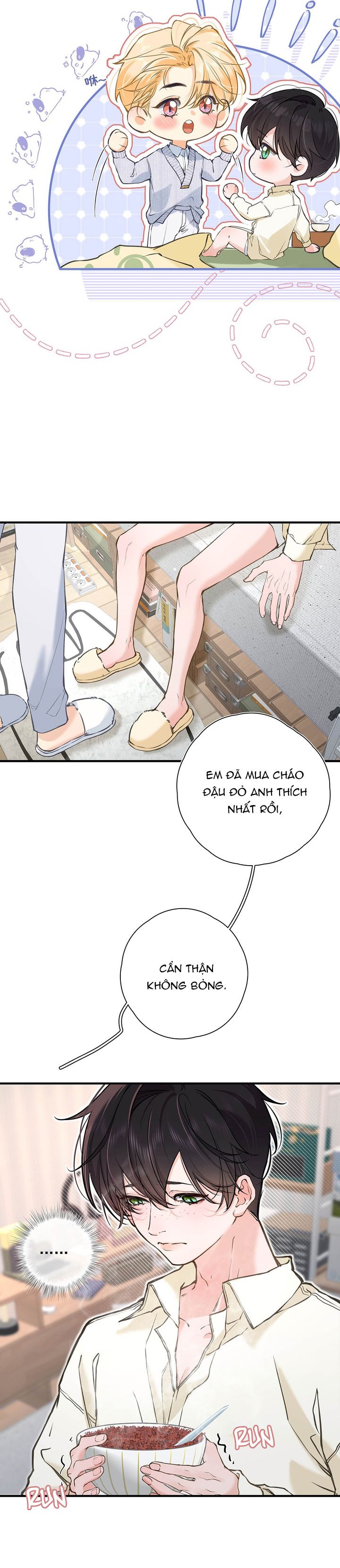 Từ Số Không Bắt Đầu Làm Bạn Trai Chapter 8 - Next Chapter 9
