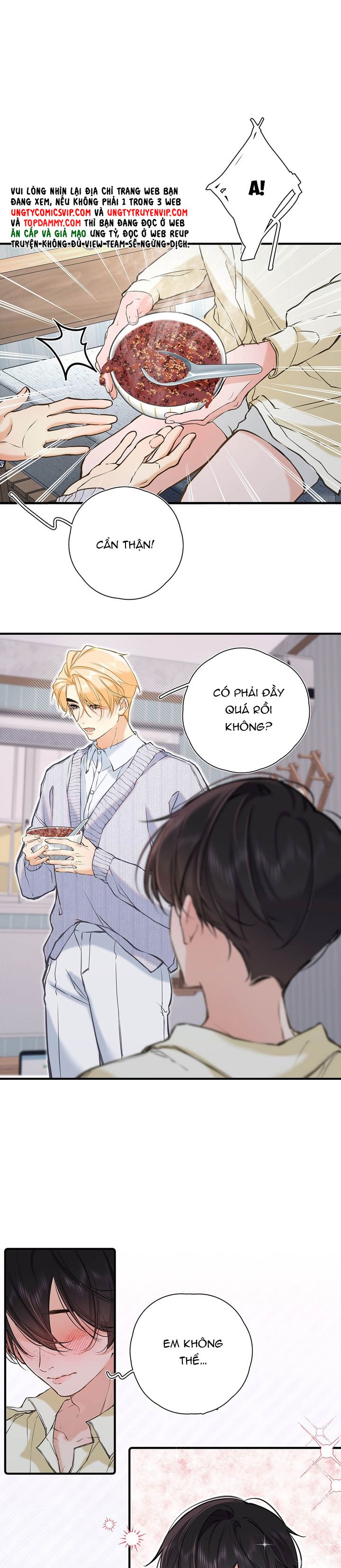 Từ Số Không Bắt Đầu Làm Bạn Trai Chapter 8 - Next Chapter 9