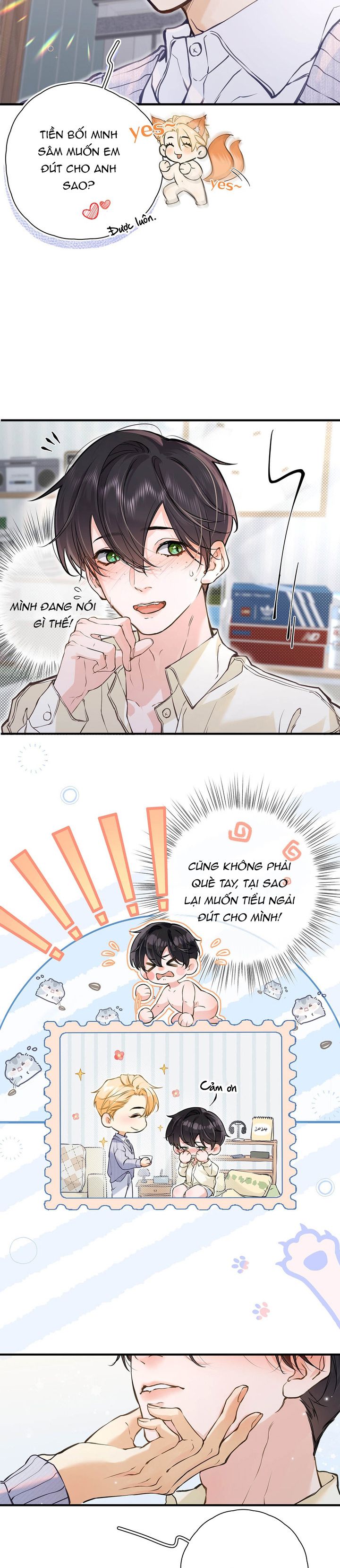 Từ Số Không Bắt Đầu Làm Bạn Trai Chapter 8 - Next Chapter 9