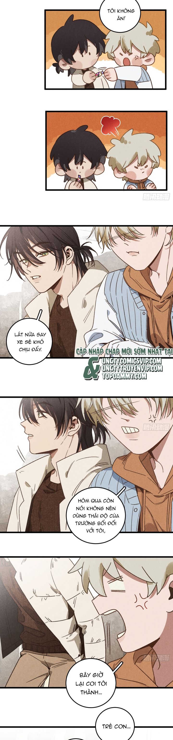 Tôi Không Cùng Anh Đến Vùng Đất Bắp Ngô Đâu! Chapter 41 - Trang 4