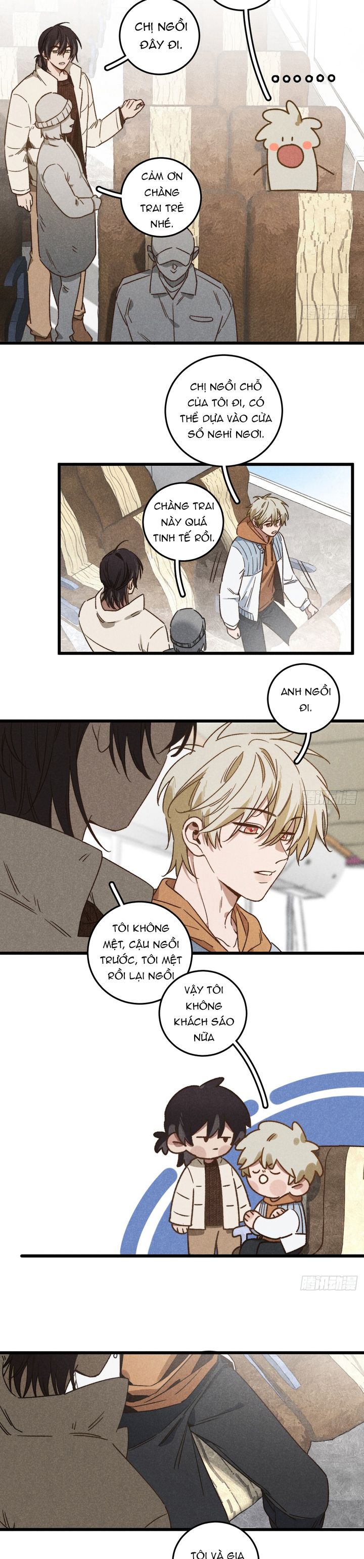 Tôi Không Cùng Anh Đến Vùng Đất Bắp Ngô Đâu! Chapter 41 - Trang 4