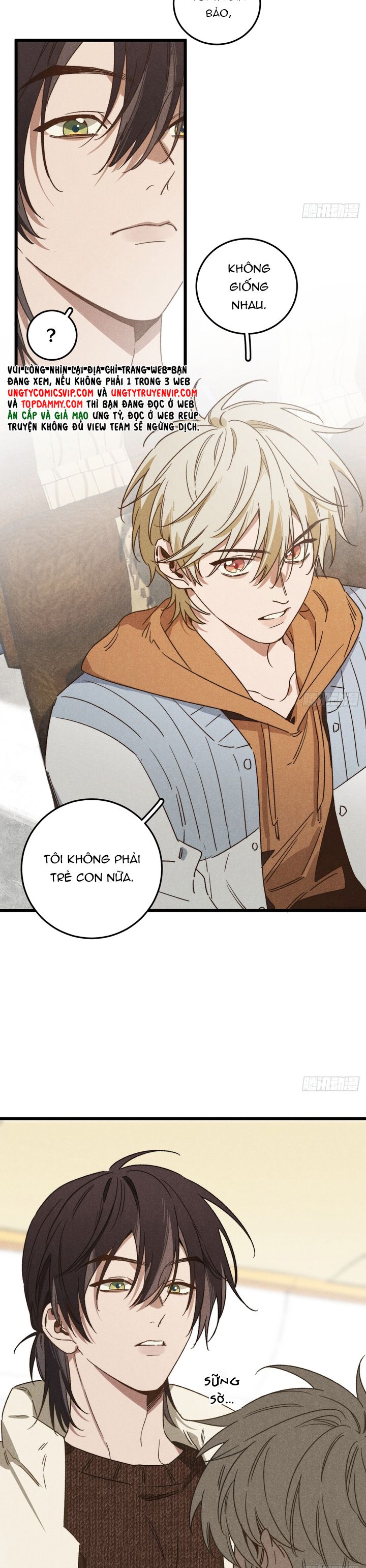 Tôi Không Cùng Anh Đến Vùng Đất Bắp Ngô Đâu! Chapter 41 - Trang 4