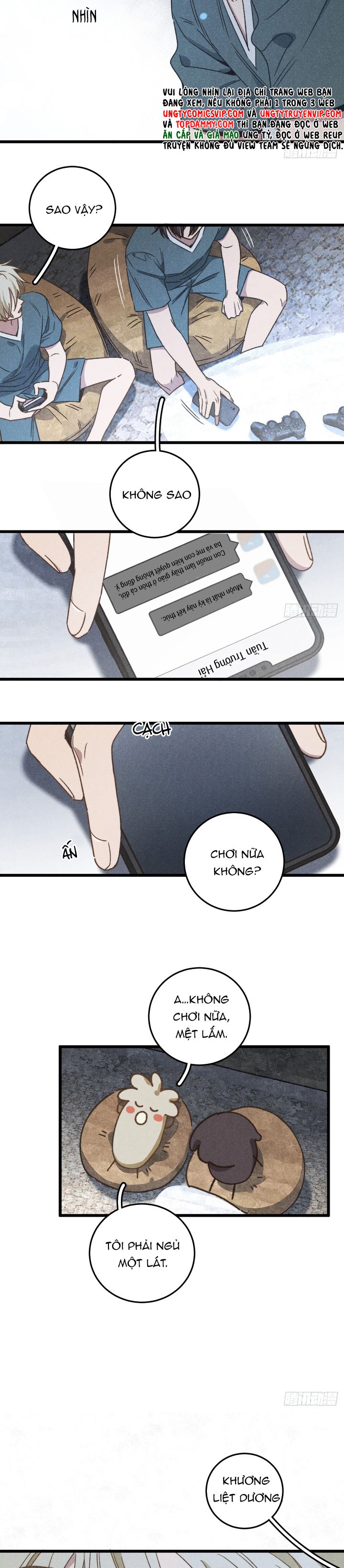 Tôi Không Cùng Anh Đến Vùng Đất Bắp Ngô Đâu! Chapter 41 - Trang 4