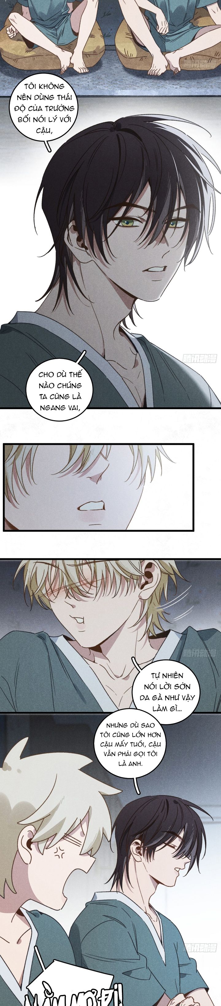 Tôi Không Cùng Anh Đến Vùng Đất Bắp Ngô Đâu! Chapter 41 - Trang 4