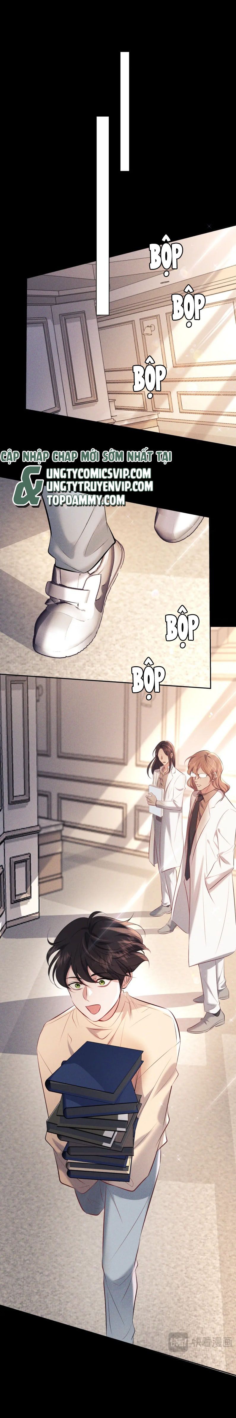 Đêm Tình Yêu Và Sát Ý Chapter 14 - Trang 4