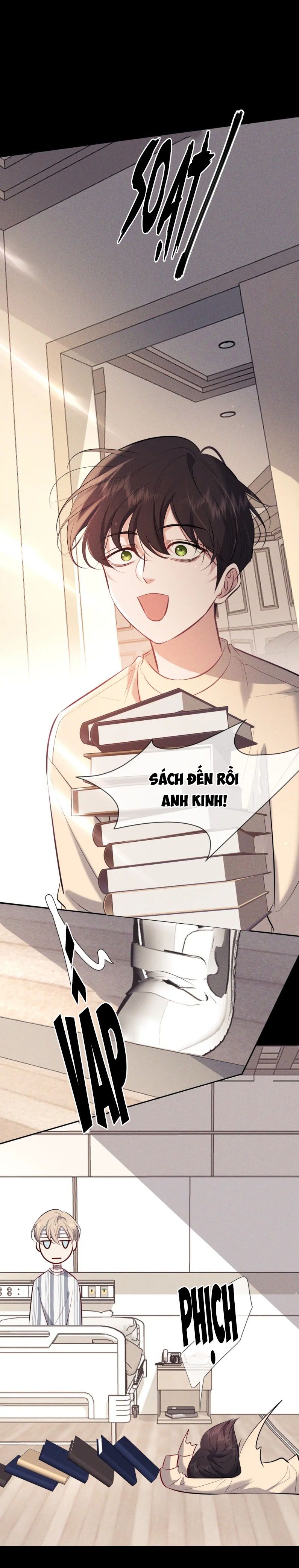 Đêm Tình Yêu Và Sát Ý Chapter 14 - Trang 4