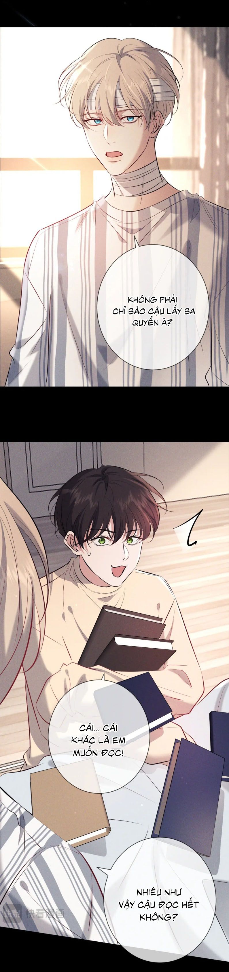 Đêm Tình Yêu Và Sát Ý Chapter 14 - Trang 4