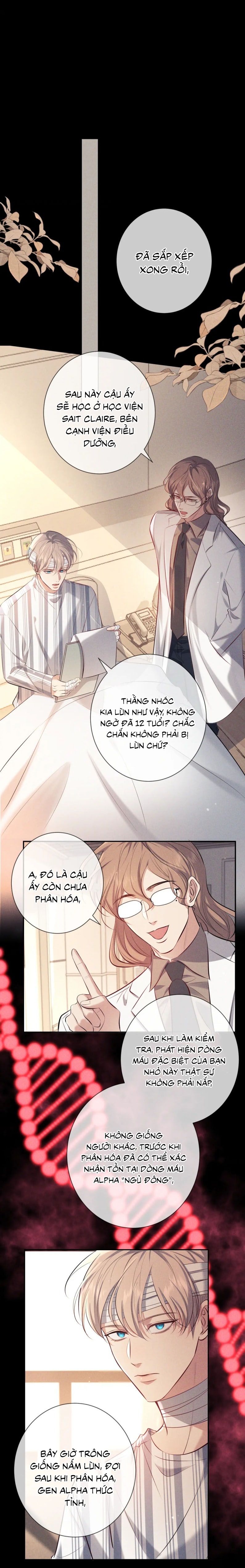 Đêm Tình Yêu Và Sát Ý Chapter 14 - Trang 4